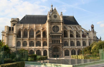 Des paroissiens de Saint-Eustache de Paris en visite au Séminaire