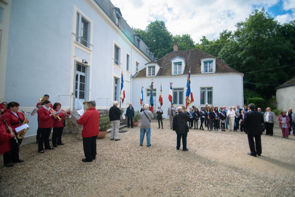 Commémoration de l'Appel du 18 juin 1940 et accueil des délégations des villes-jumelles