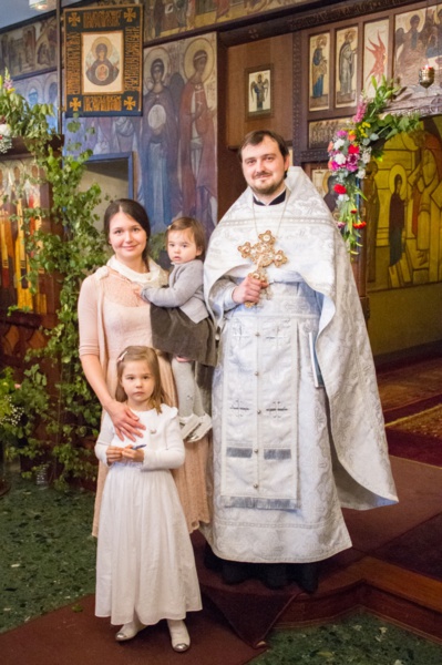 Ordination presbytérale de Georgy Sheshko, formateur au Séminaire