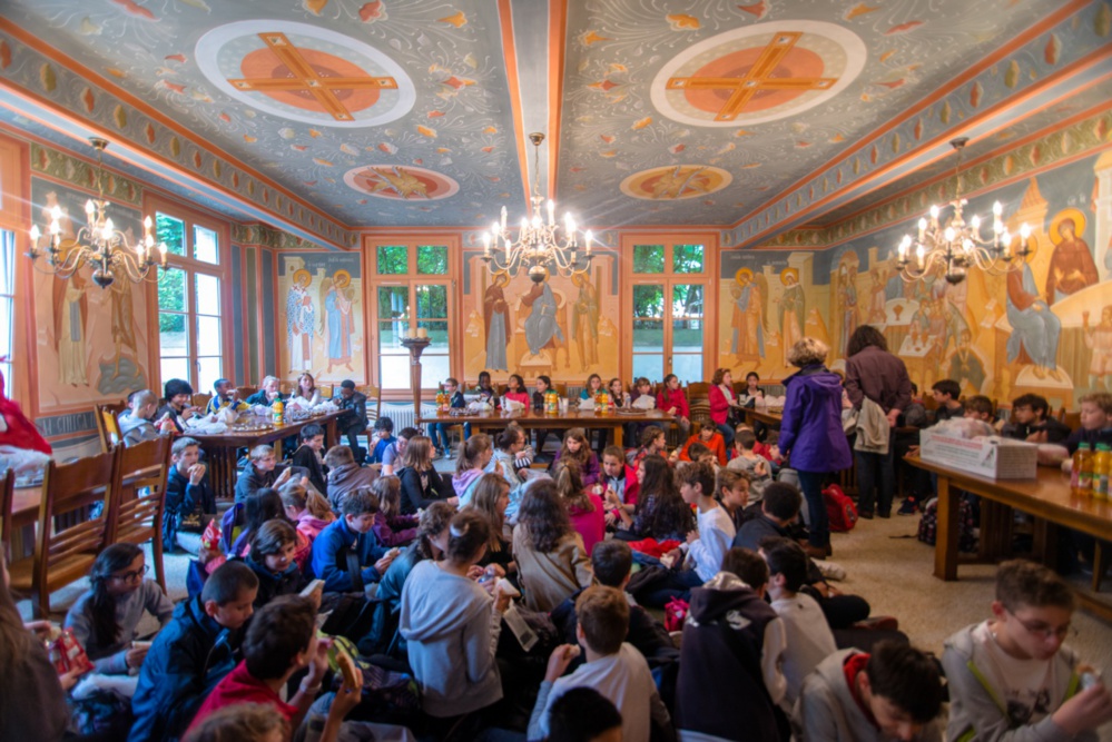 Visite des élèves de l'Institution Saint-Martin de Palaiseau Visite des élèves de l'Institution Saint-Martin de Palaiseau