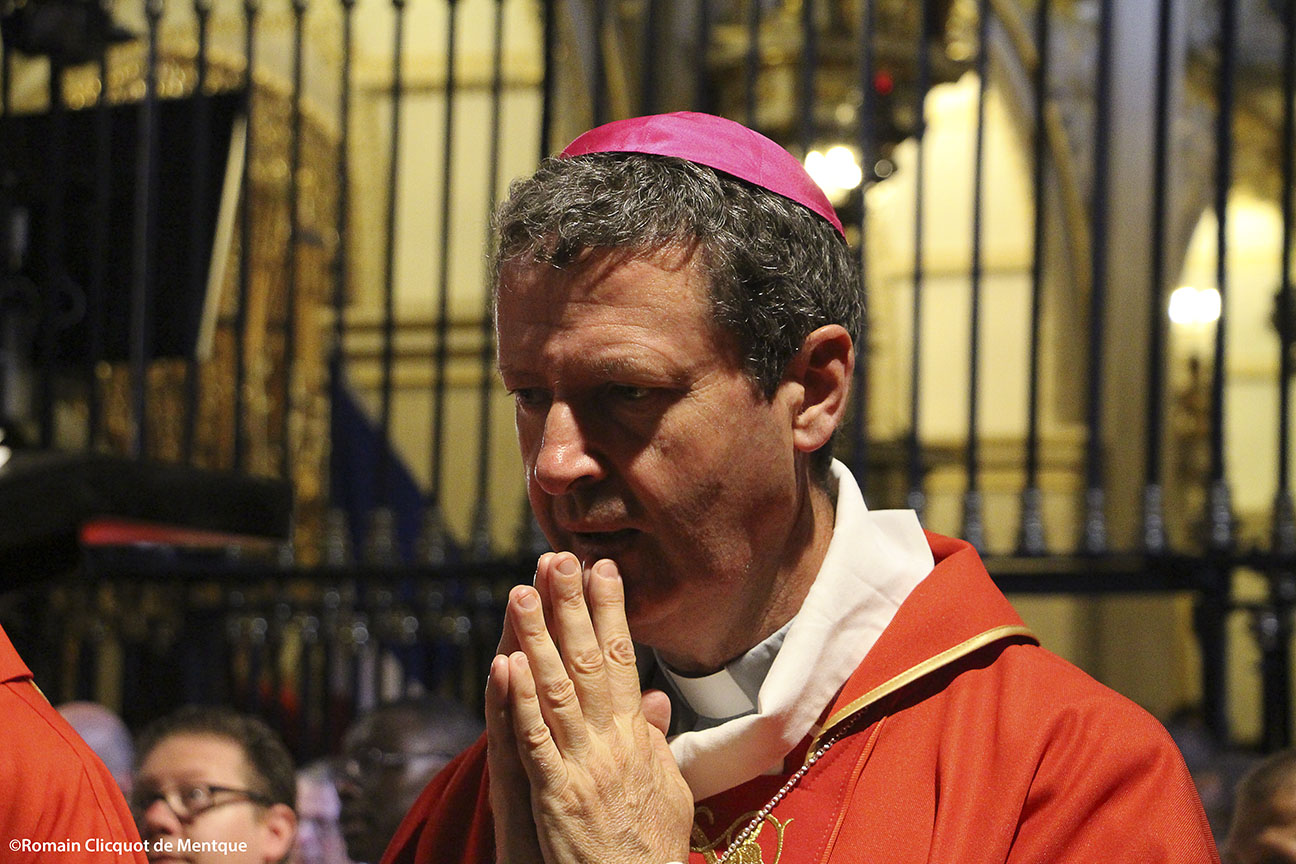 Cinq d'entre nous ont assisté à l'ordination épiscopale de Mgr Didier Berthet