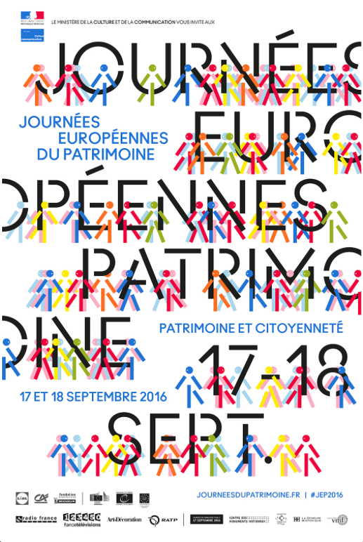 Comme chaque année, le Séminaire participera aux Journées du Patrimoine. Programme