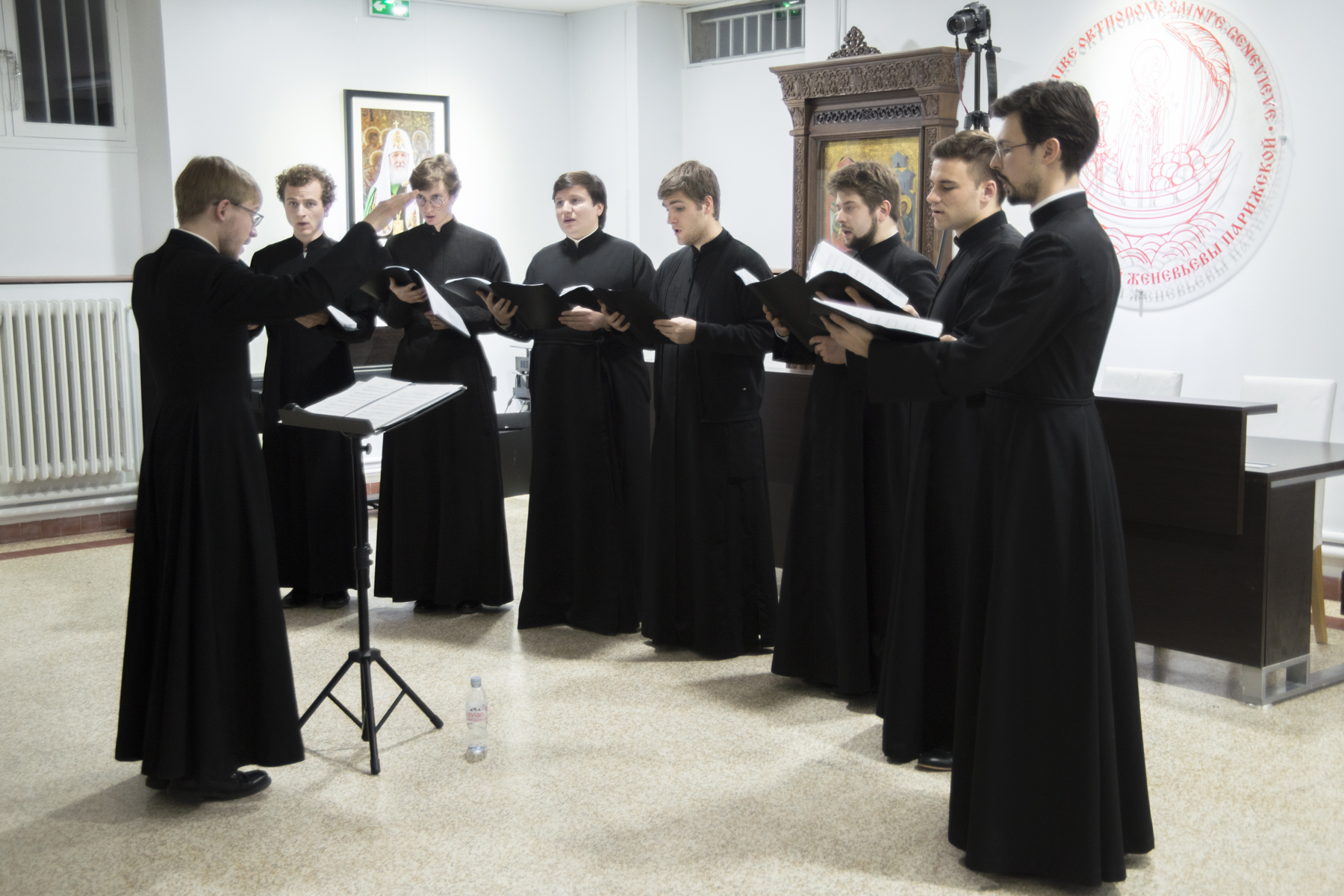 Reportage photographique sur le concert de Noël au Séminaire