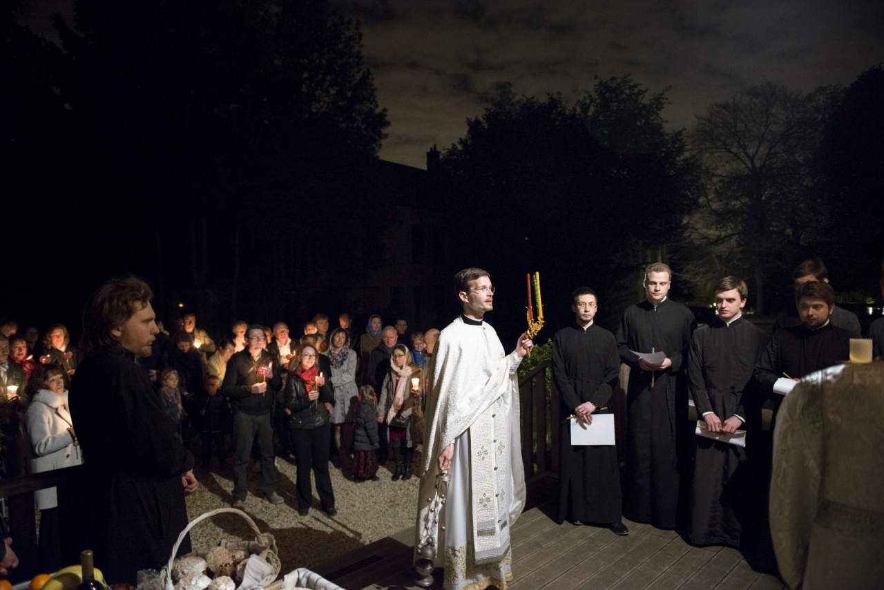Reportage photographique sur nos célébrations pascales