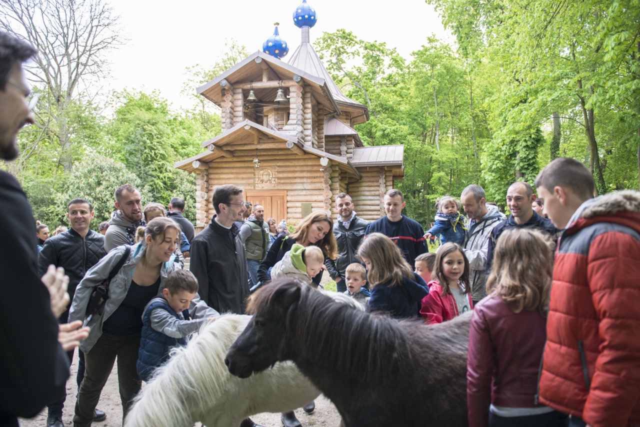 Fête de Pâques pour les familles des sapeurs-pompiers du Val-d'Yerres