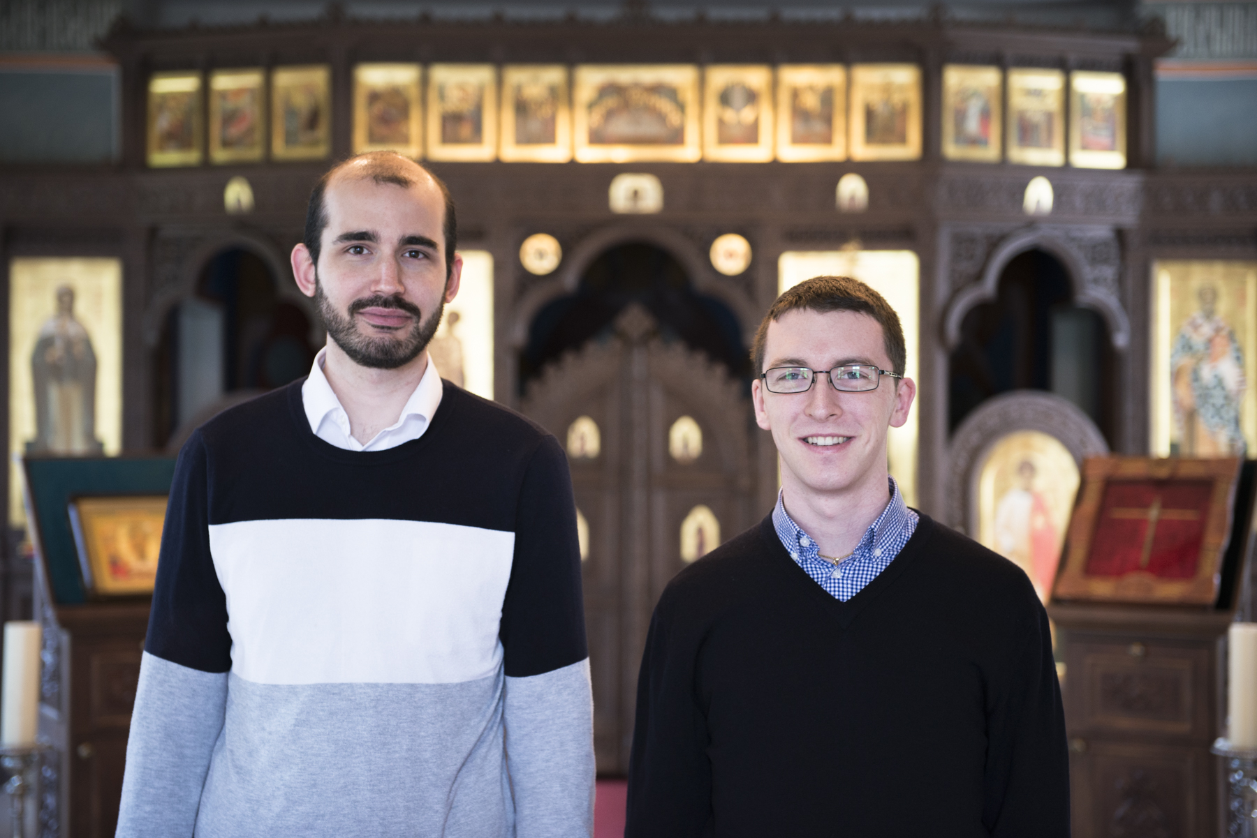 Deux séminaristes d'Issy-les-Moulineaux passent une semaine chez nous Deux séminaristes d'Issy-les-Moulineaux passent une semaine chez nous