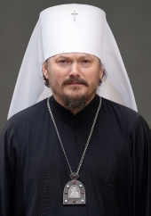 Mgr Nestor Sirotenko, métropolite de Chersonèse et d’Europe occidentale, chancelier