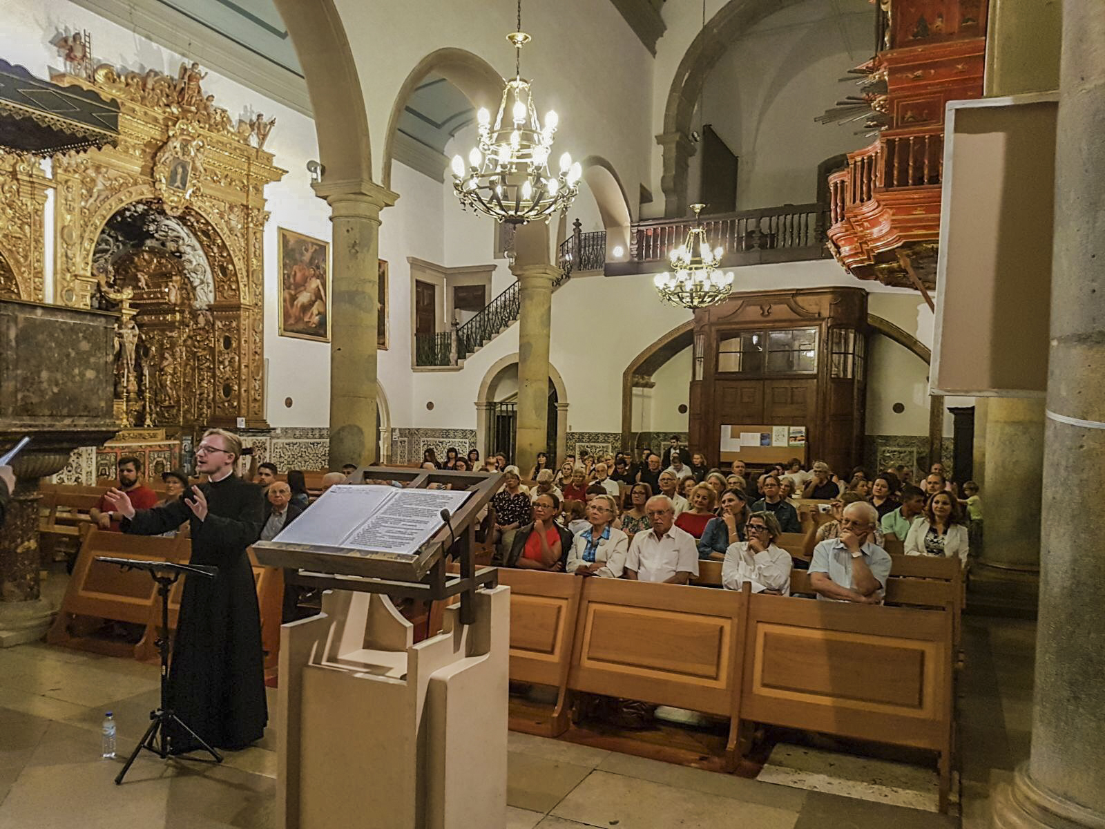 Concert à la cathédrale de Faro (Portugal)