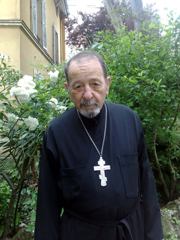 Mémoire éternelle au P. Nicolas Lossky !