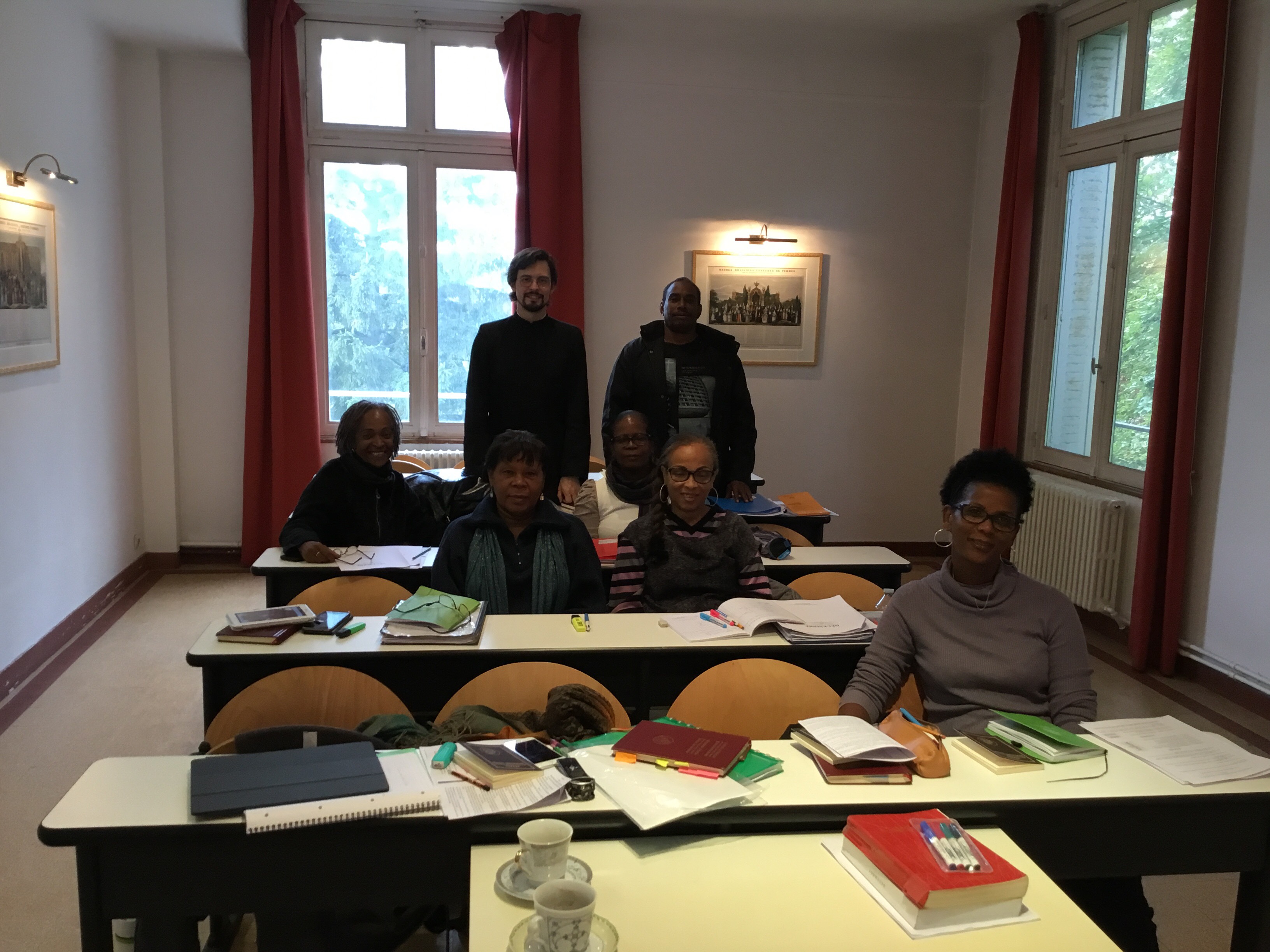 Stage pour des fidèles orthodoxes de la Martinique Stage pour des fidèles orthodoxes de la Martinique