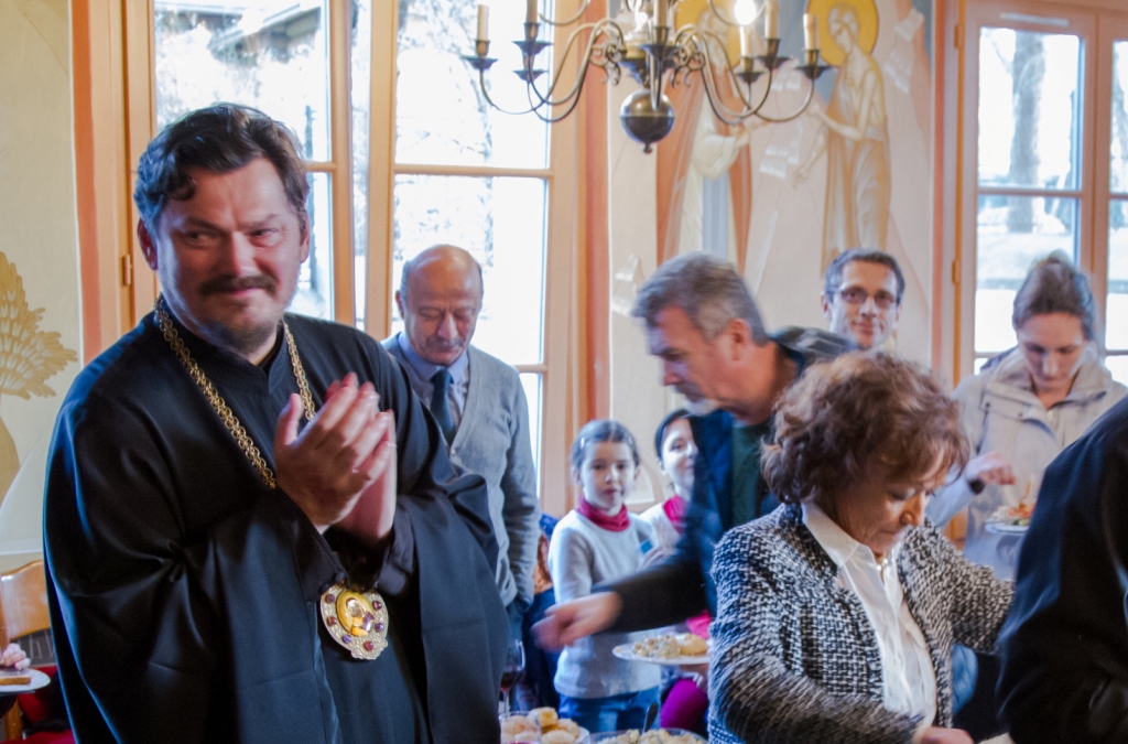 Notre communauté a célébré sainte Geneviève