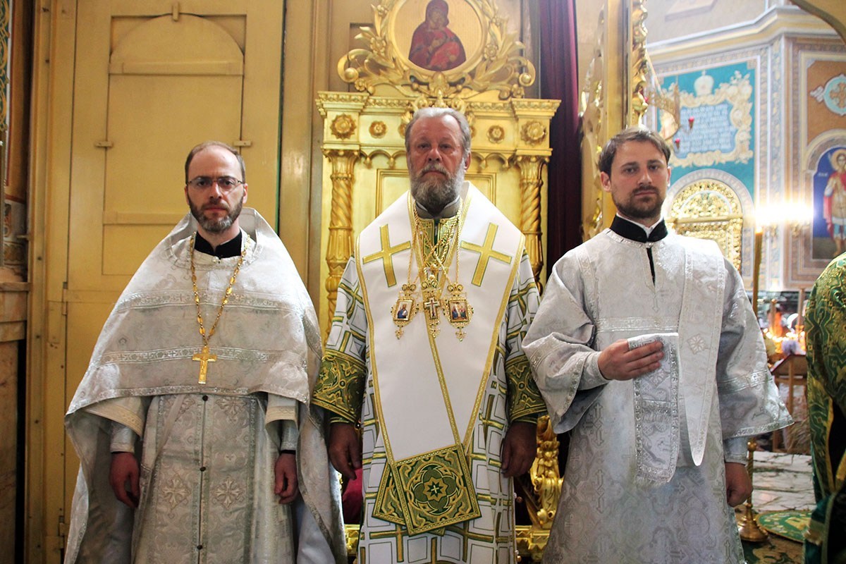 Marian Plamadeala, notre ancien élève, a été ordonné diacre 