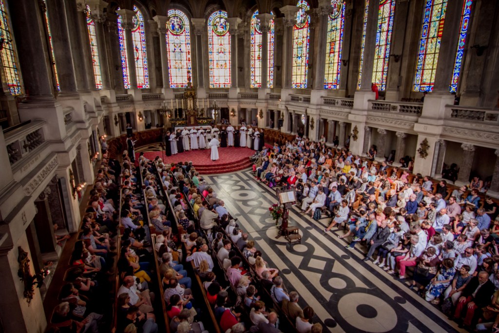 Concert commun avec les séminaristes catholiques au Séminaire Saint-Sulpice d'Issy-les-Moulineaux