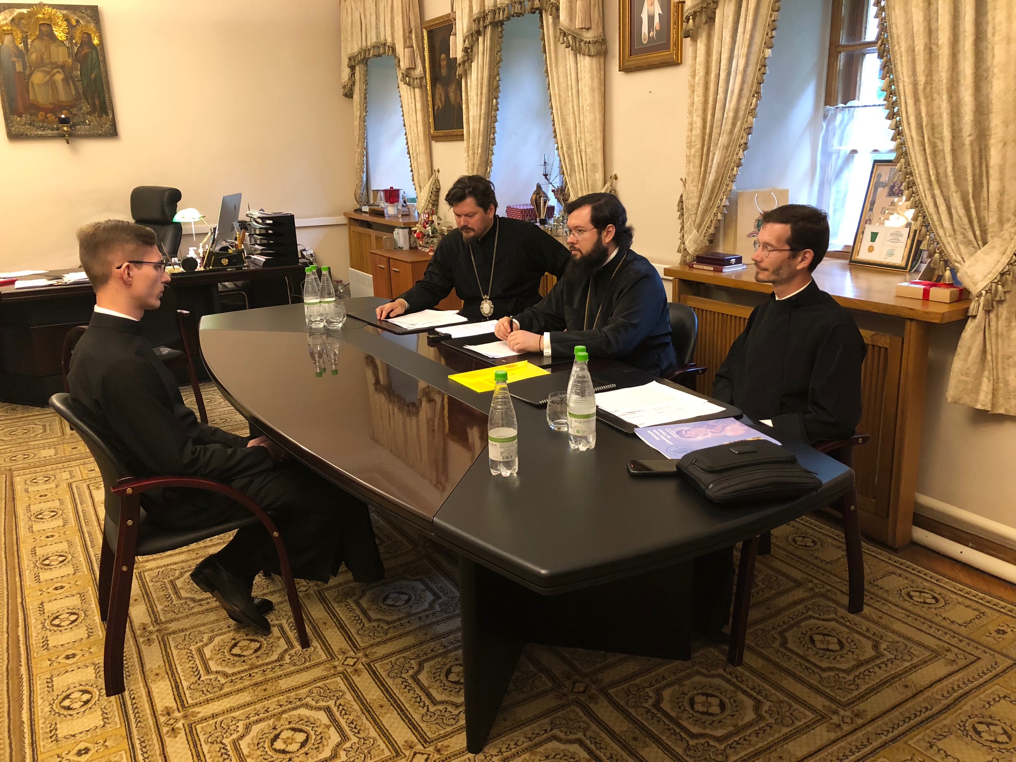 Quatre nouveaux séminaristes rejoignent notre communauté Quatre nouveaux séminaristes rejoignent notre communauté