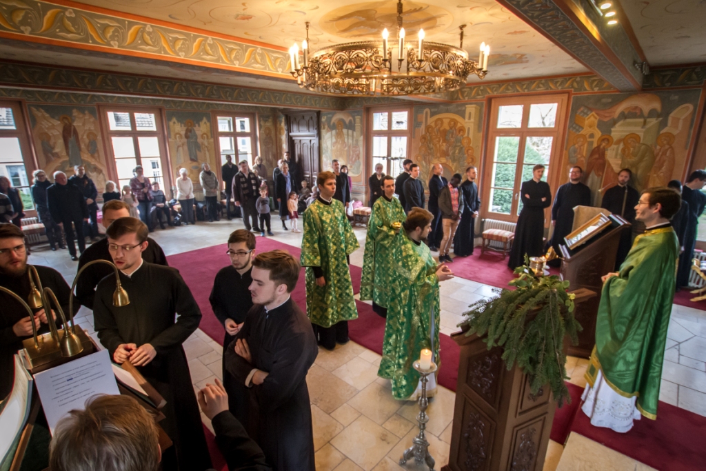 Fête de sainte Geneviève au Séminaire Fête de sainte Geneviève au Séminaire