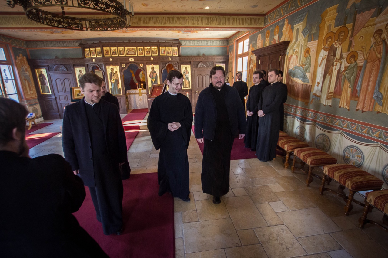 Première visite de notre nouveau métropolite Première visite de notre nouveau métropolite