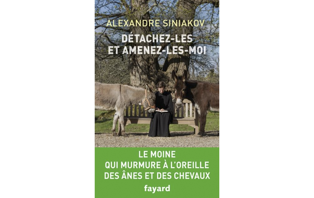 Un nouveau livre d'Alexandre Siniakov aux Éditions Fayard: "Détachez-les et amenez-les-moi"