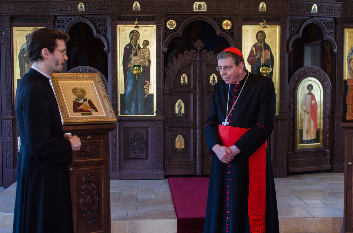 Message du cardinal Kurt Koch à l'occasion de la fin de l'année académique au Séminaire