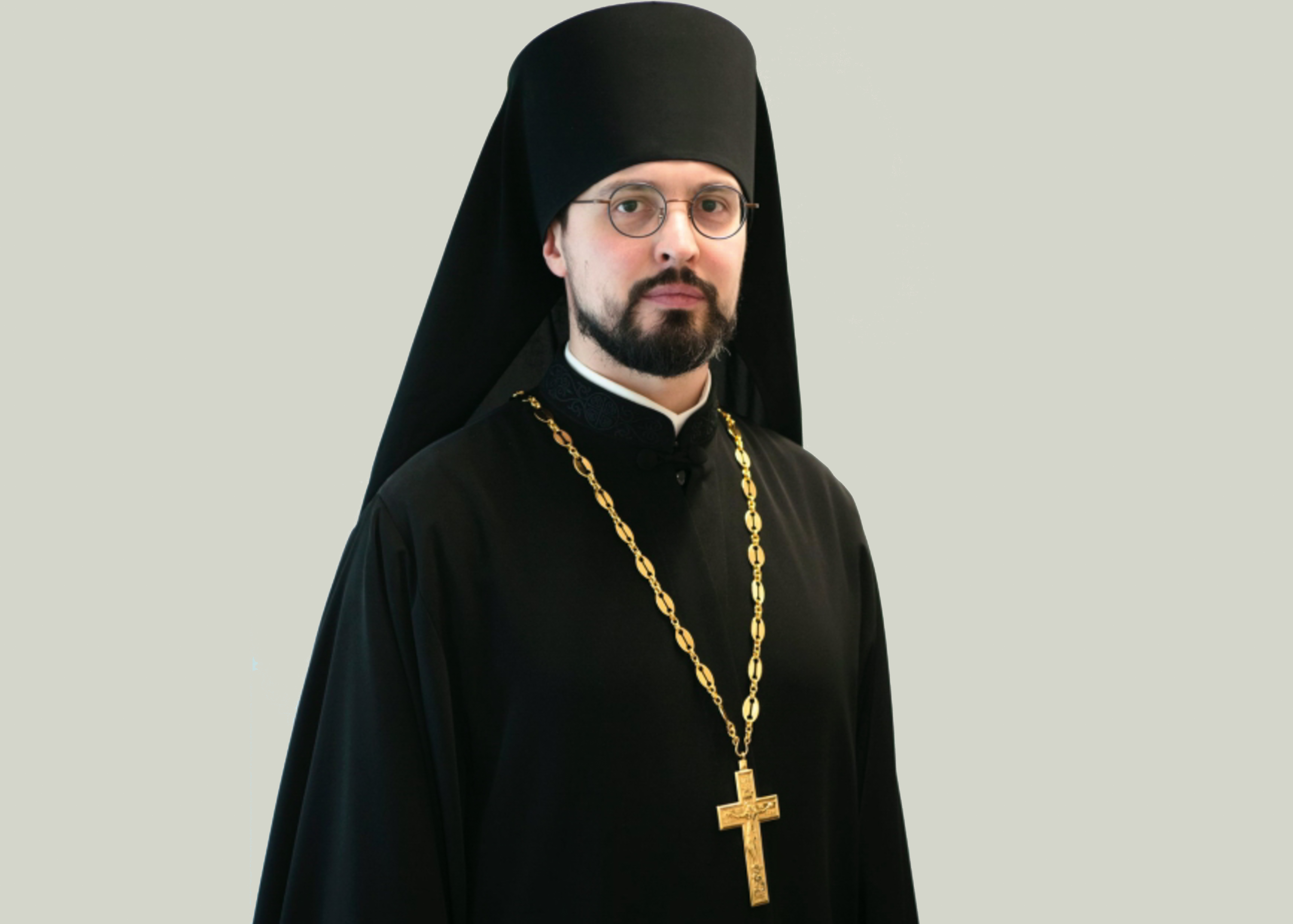 Hiéromoine Irénée Gribov, recteur par intérim Hiéromoine Irénée Gribov, recteur par intérim