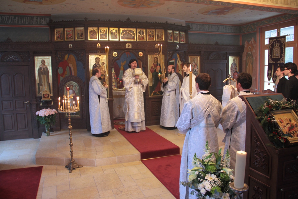 Le Séminaire a célébré le 12 janvier sa fête patronale, la mémoire de sainte Geneviève