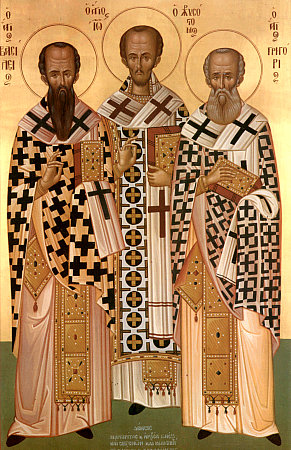 Amour de la culture, résistance au mal, affection pour l'unité: héritage des Trois Saints Docteurs. Homélie pour leur fête.