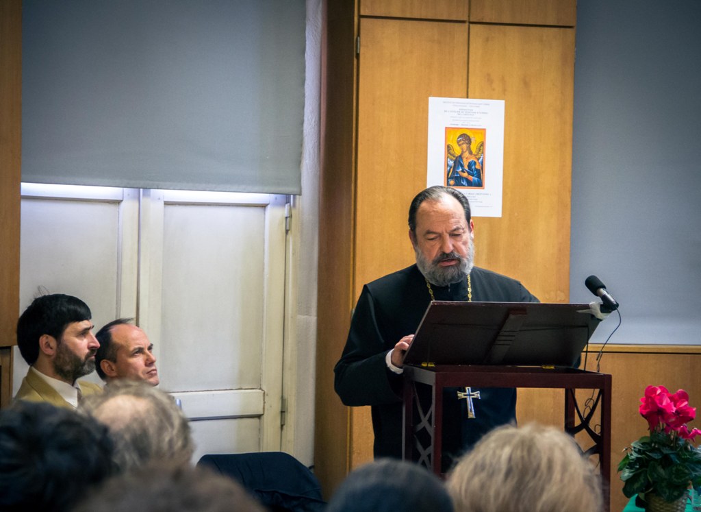 Des représentants du Séminaire ont assisté à la séance solennelle de l'Institut Saint-Serge à Paris