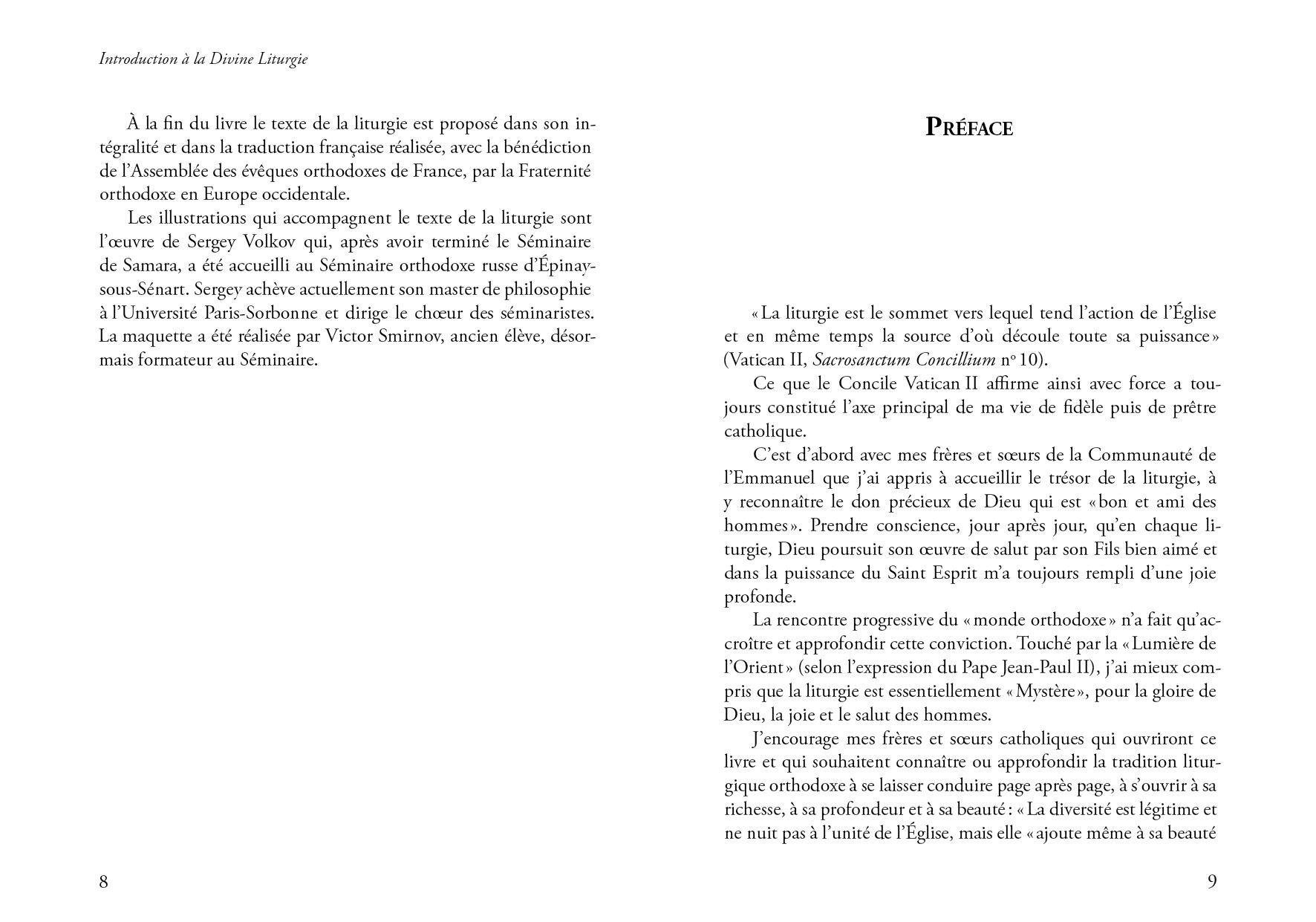 NOUVELLE PUBLICATION: P. Mikhaïl BRAVERMAN, «Introduction à la Divine Liturgie» NOUVELLE PUBLICATION: P. Mikhaïl BRAVERMAN, «Introduction à la Divine Liturgie»