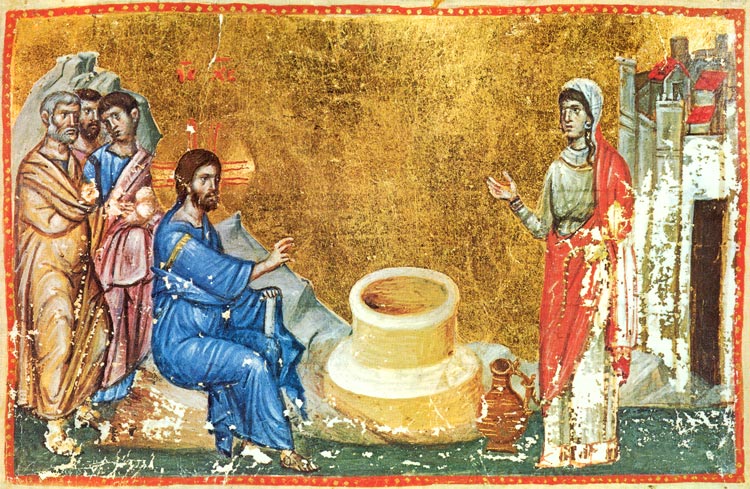 "Celui qui boira de l’eau que je lui donnerai n’aura plus jamais soif". Homélie pour le dimanche de la Samaritaine "Celui qui boira de l’eau que je lui donnerai n’aura plus jamais soif". Homélie pour le dimanche de la Samaritaine