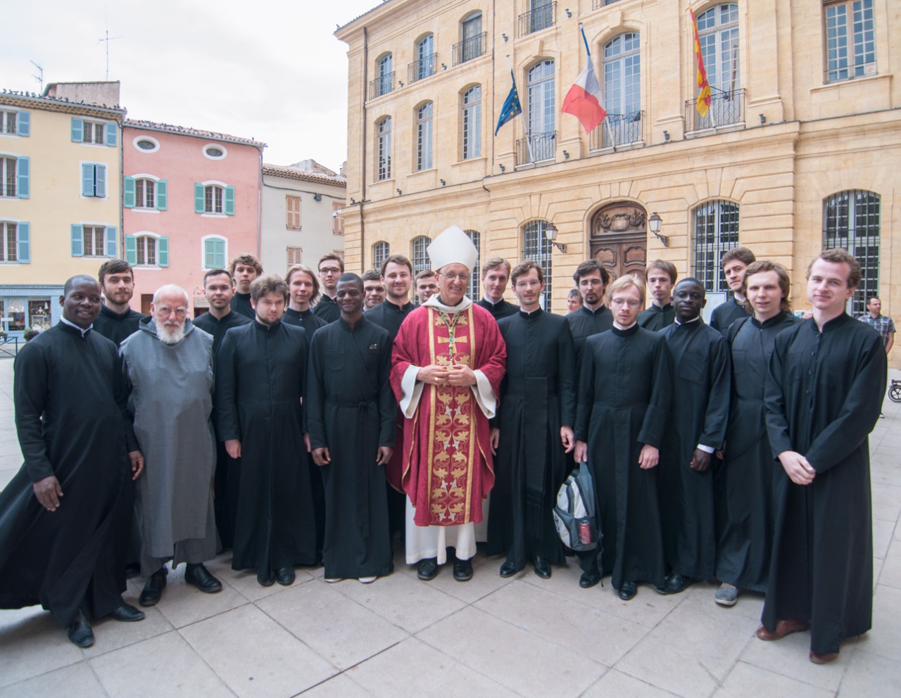Notre pèlerinage dans le diocèse de Toulon. Second jour: Saint-Maximin