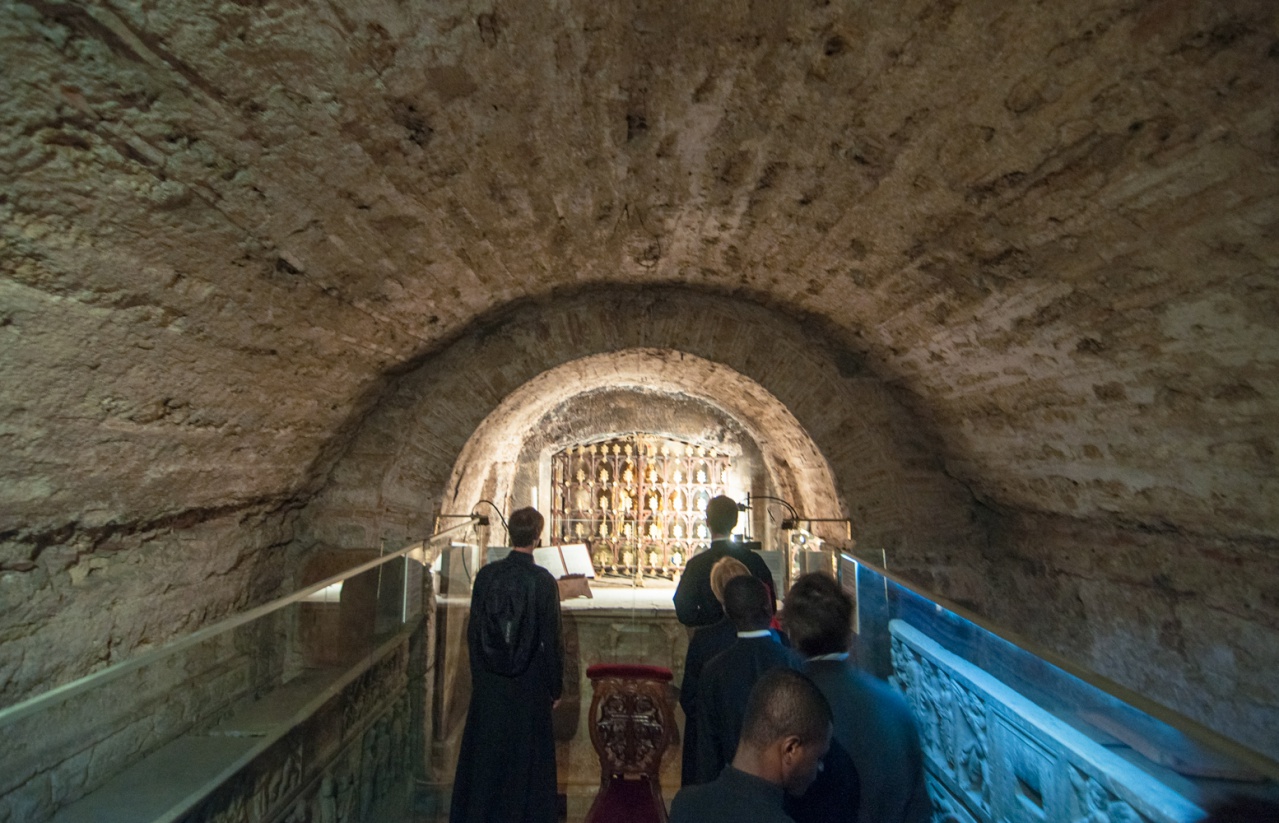 Notre pèlerinage dans le diocèse de Toulon. Second jour: Saint-Maximin
