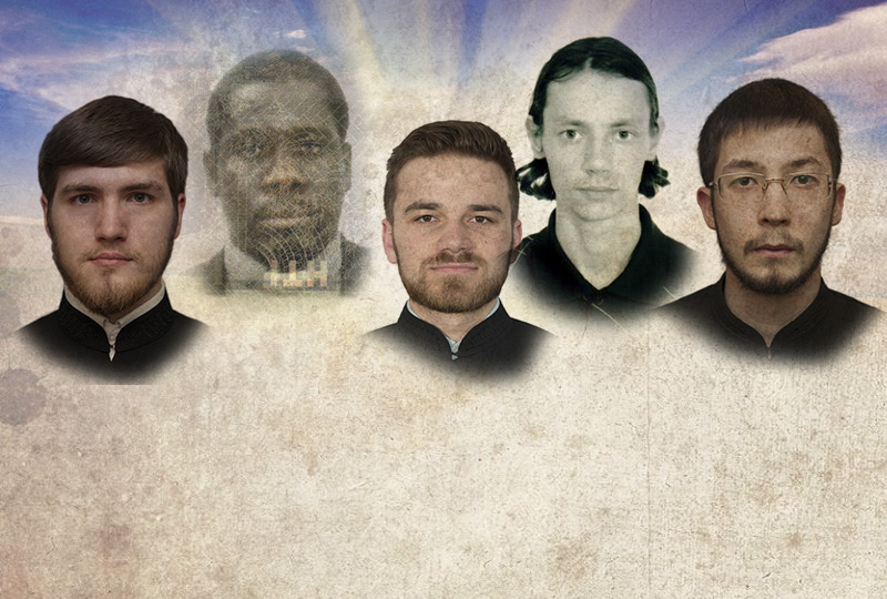 Cinq nouveaux séminaristes rejoignent notre Séminaire Cinq nouveaux séminaristes rejoignent notre Séminaire