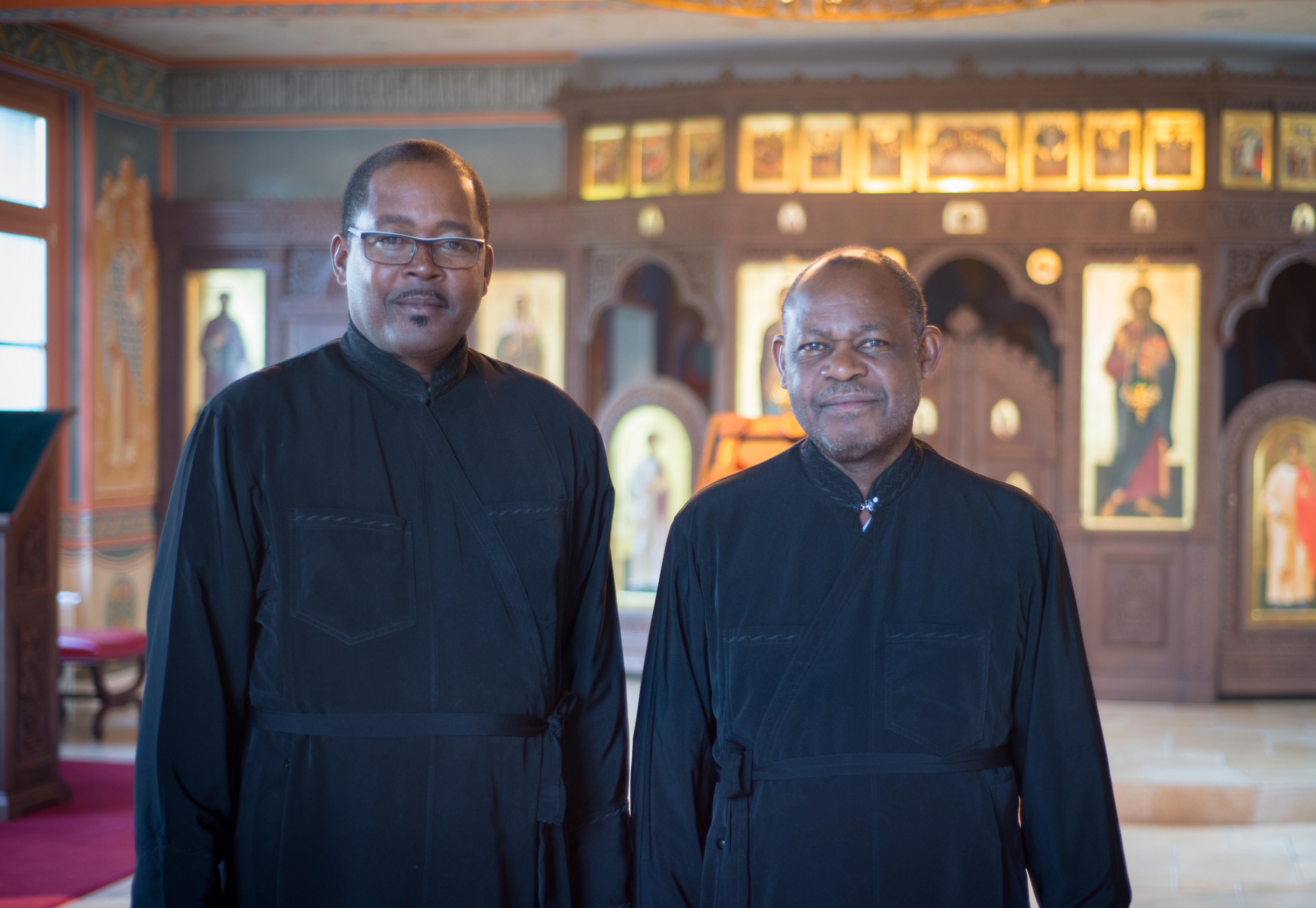 Deux orthodoxes de la Martinique en stage au séminaire