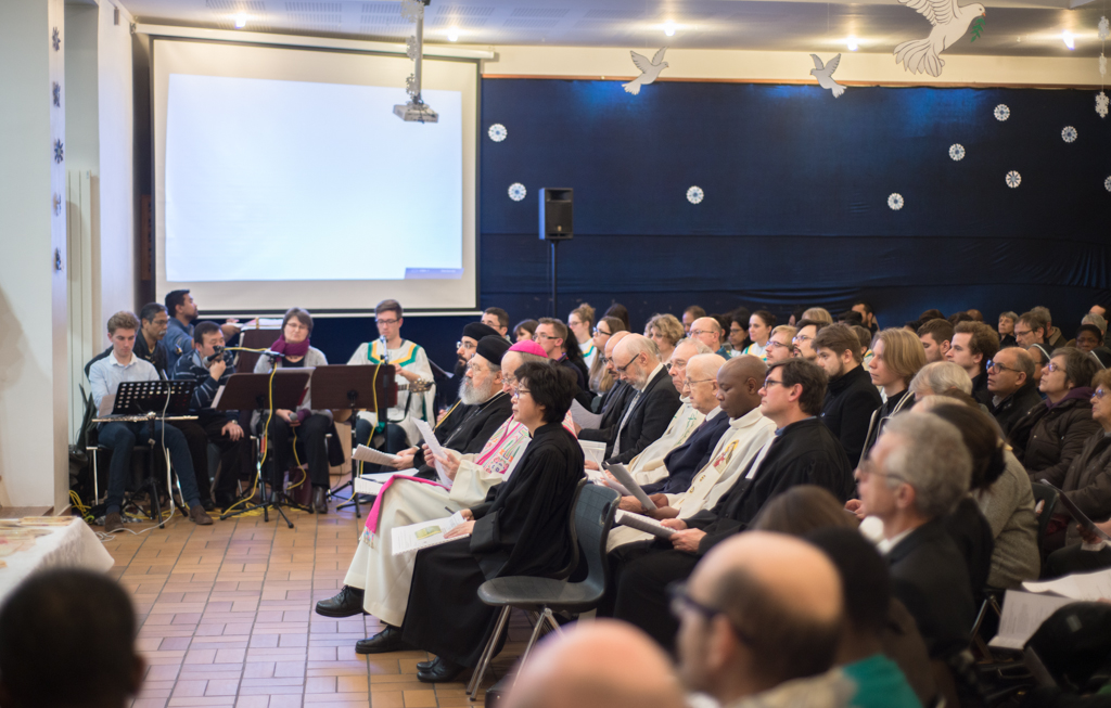 Célébration départementale de la Semaine de prière pour l'unité des chrétiens
