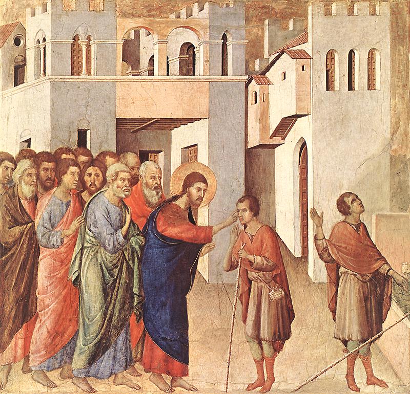 Le cri de l'aveugle de Jéricho et la prière du coeur des moines hésychastes. Homélie du dimanche 31 janvier Le cri de l'aveugle de Jéricho et la prière du coeur des moines hésychastes. Homélie du dimanche 31 janvier