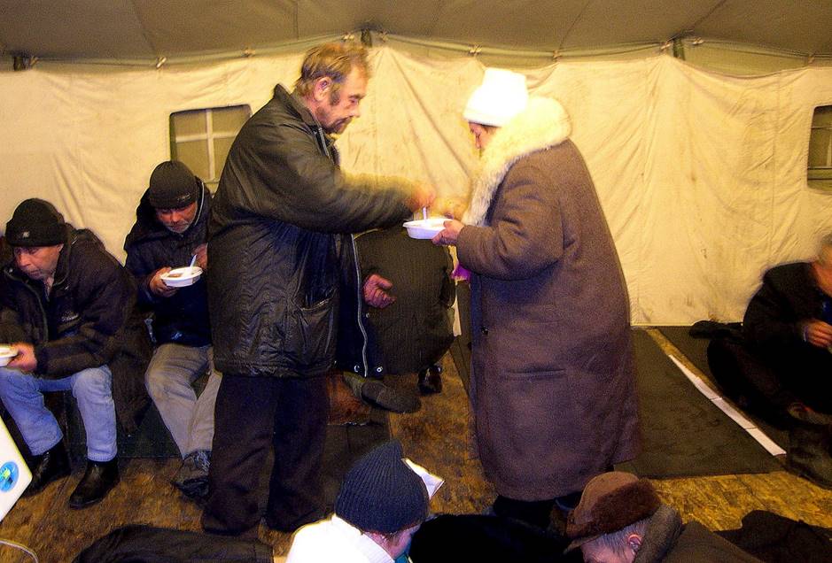 Appel de l'association ACER-RUSSIE pour les sans-abris à Saint-Pétersbourg et Vladimir