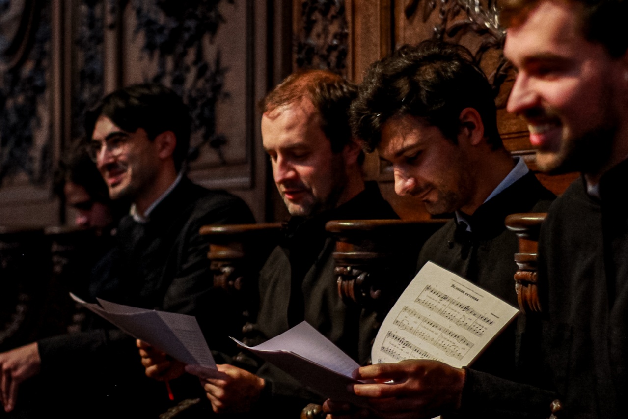 Les vêpres orthodoxes à Notre-Dame de Paris
