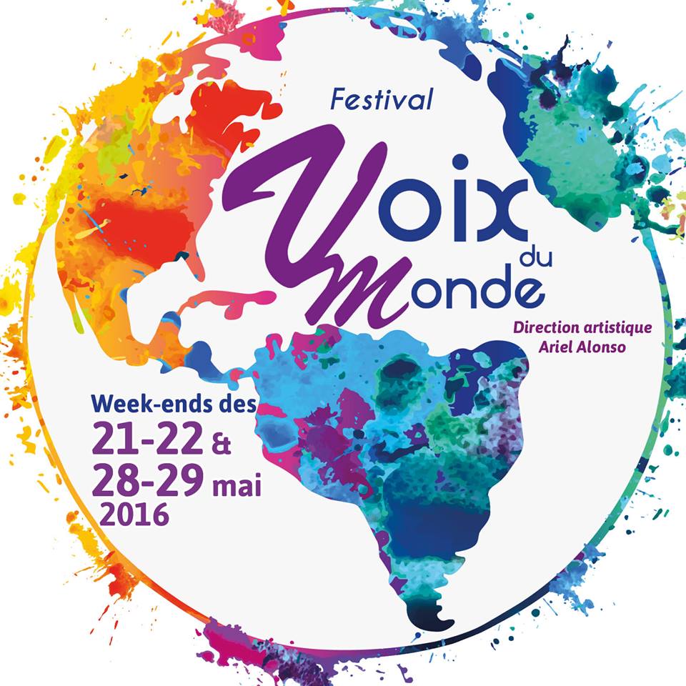Festival "Voix du Monde" dans le parc de notre Séminaire à Épinay-sous-Sénart: 21-29 mai 2016