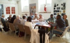 Le service du catéchuménat du secteur Brunoy-Val d’Yerres a passé une journée au séminaire
