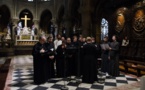 La choeur du Séminaire a participé aux vêpres orthodoxes à Notre-Dame de Paris