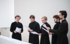 Le choeur du Séminaire a participé à l'inauguration du centre spirituel et culturel russe à Paris