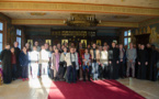 Les diacres permanents du diocèse d'Évry et leurs épouses en visite au Séminaire Les diacres permanents du diocèse d'Évry et leurs épouses en visite au Séminaire