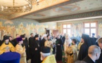 Le patriarche Cyrille de Moscou s'est rendu dans notre Séminaire