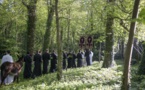 Photographies de la procession et de la liturgie du Dimanche des Rameaux