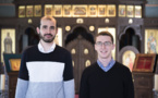 Deux séminaristes d'Issy-les-Moulineaux passent une semaine chez nous Deux séminaristes d'Issy-les-Moulineaux passent une semaine chez nous