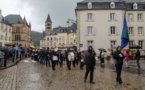 Une délégation du Séminaire a participé aux festivités de la saint Willibrord à Echternach Une délégation du Séminaire a participé aux festivités de la saint Willibrord à Echternach