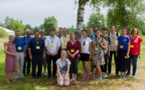 Quelques-uns de nos séminaristes ont participé à une session de la Communauté de l'Emmanuel à Paray-le-Monial