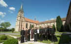 Notre camp d'été pour séminaristes russes et ukrainiens à l'abbaye Notre-Dame d'Autrey