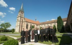 Notre camp d'été pour séminaristes russes et ukrainiens à l'abbaye Notre-Dame d'Autrey Notre camp d'été pour séminaristes russes et ukrainiens à l'abbaye Notre-Dame d'Autrey