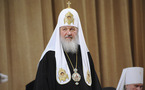 Message du patriarche Cyrille à l'occasion de l'inauguration du séminaire