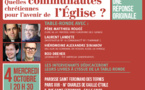 Table-ronde: "Quelles communautés chrétiennes pour l'avenir de l'Église ?"